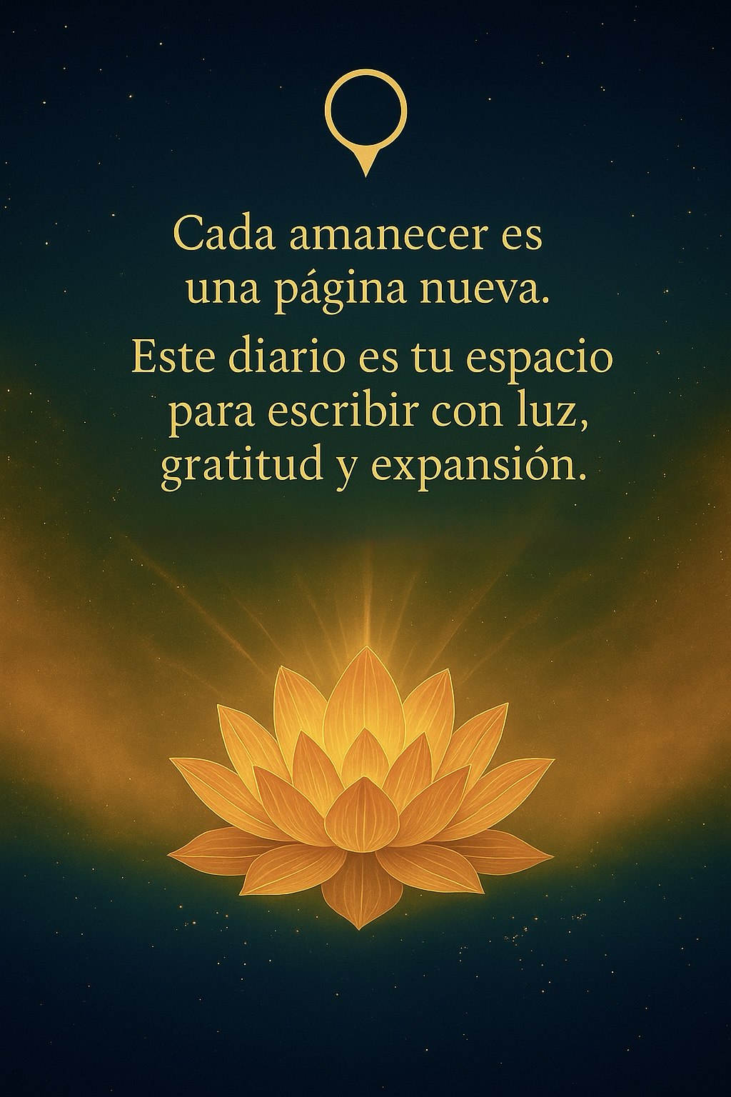 Portada oficial de Cada amanecer es una página nueva — diario de Alta Frecuencia, Jenny Merino